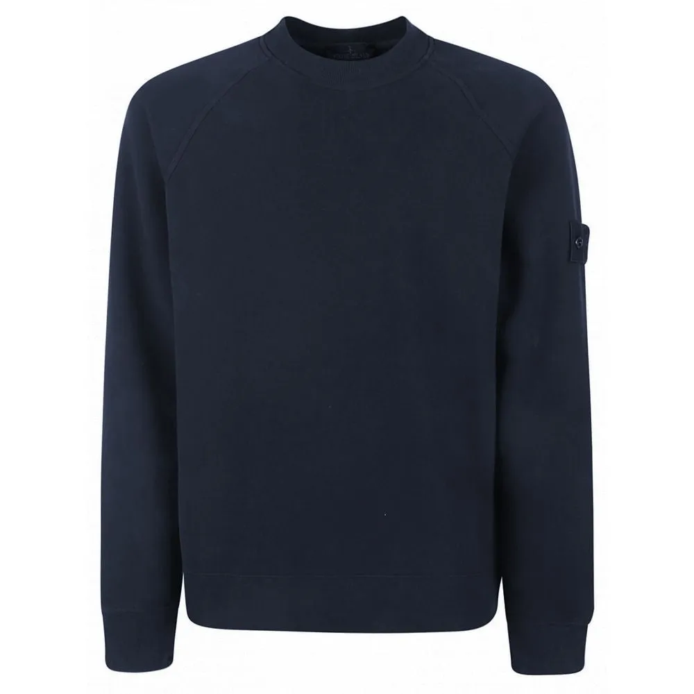 Blue Cotton Sweater