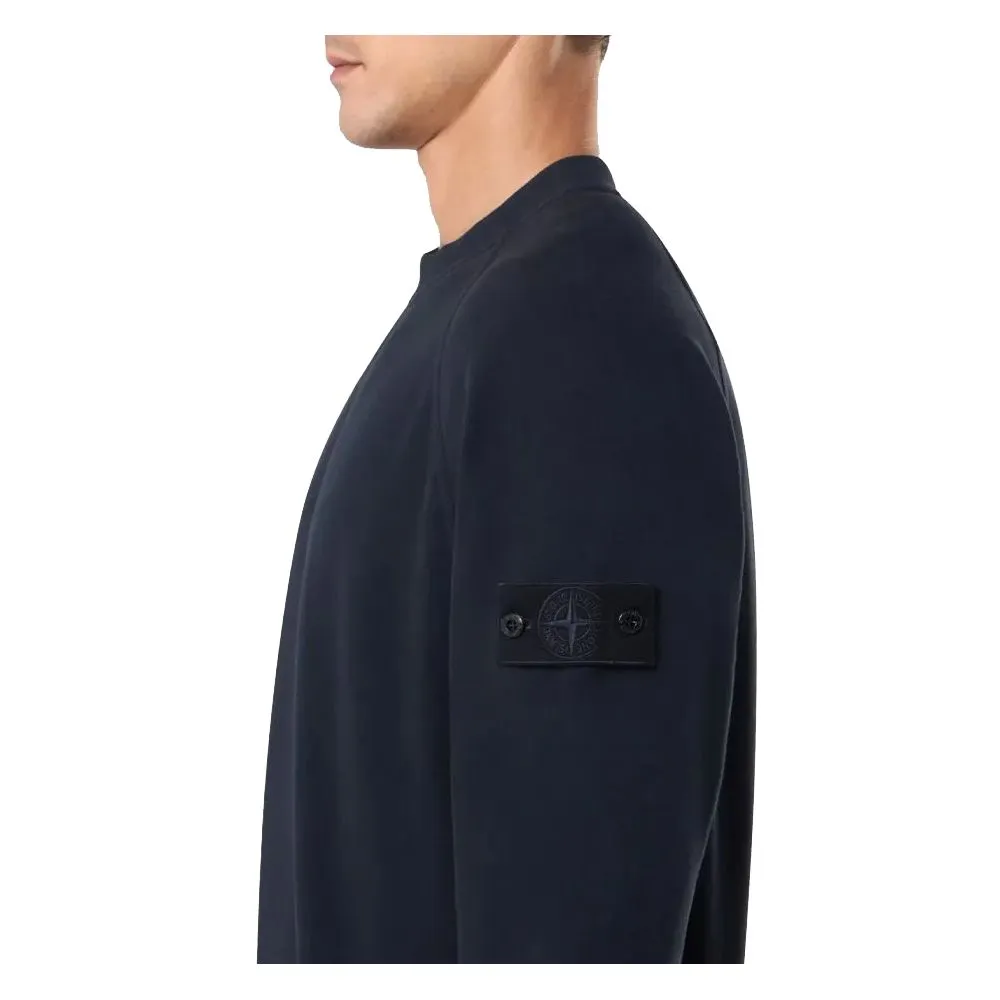 Blue Cotton Sweater