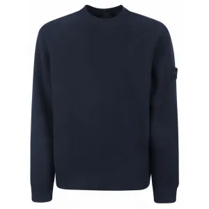 Blue Cotton Sweater