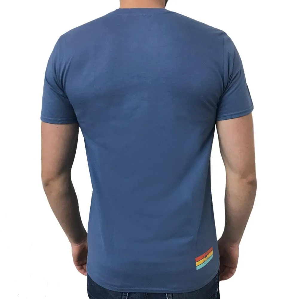 Blue Psychi Krab Tee