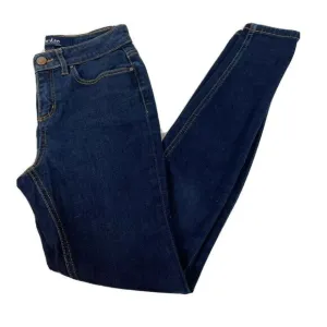 Boden Womens The Mayfair Modern Skinny Jeans Blue Petite 6 High Rise Dark Wash