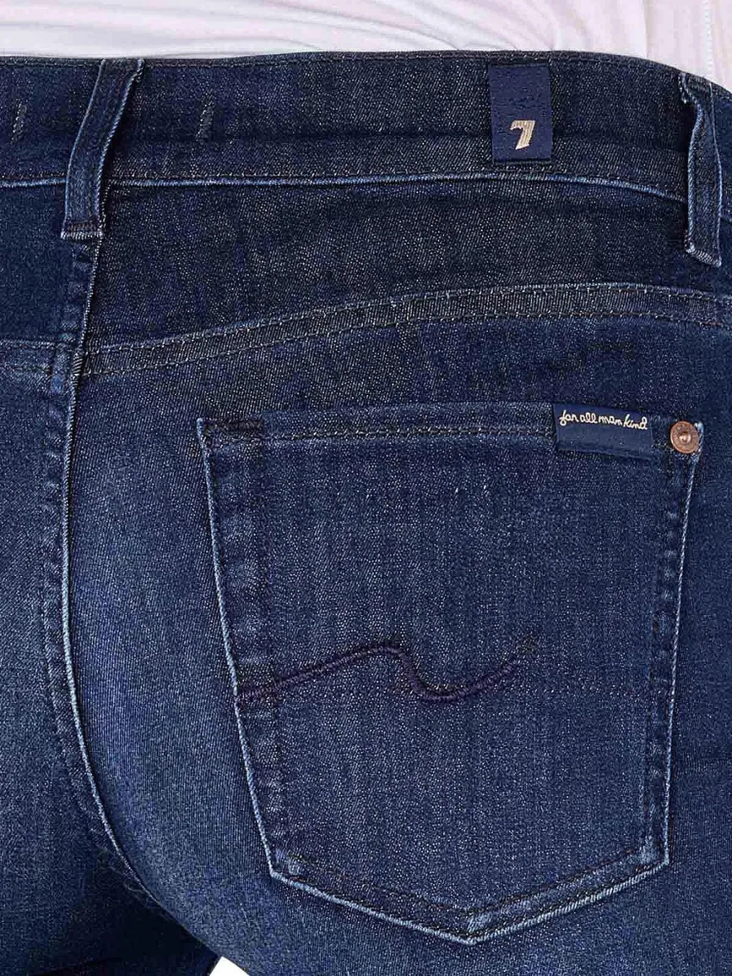 BOOTCUT BAIR AFTERNOON Mørk Blå