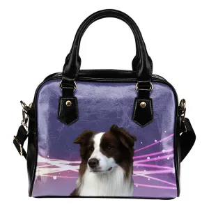 Border Collie Shoulder Bag 1