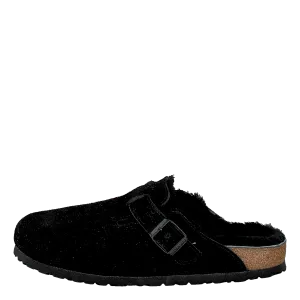 Boston Black Sheepskin Black