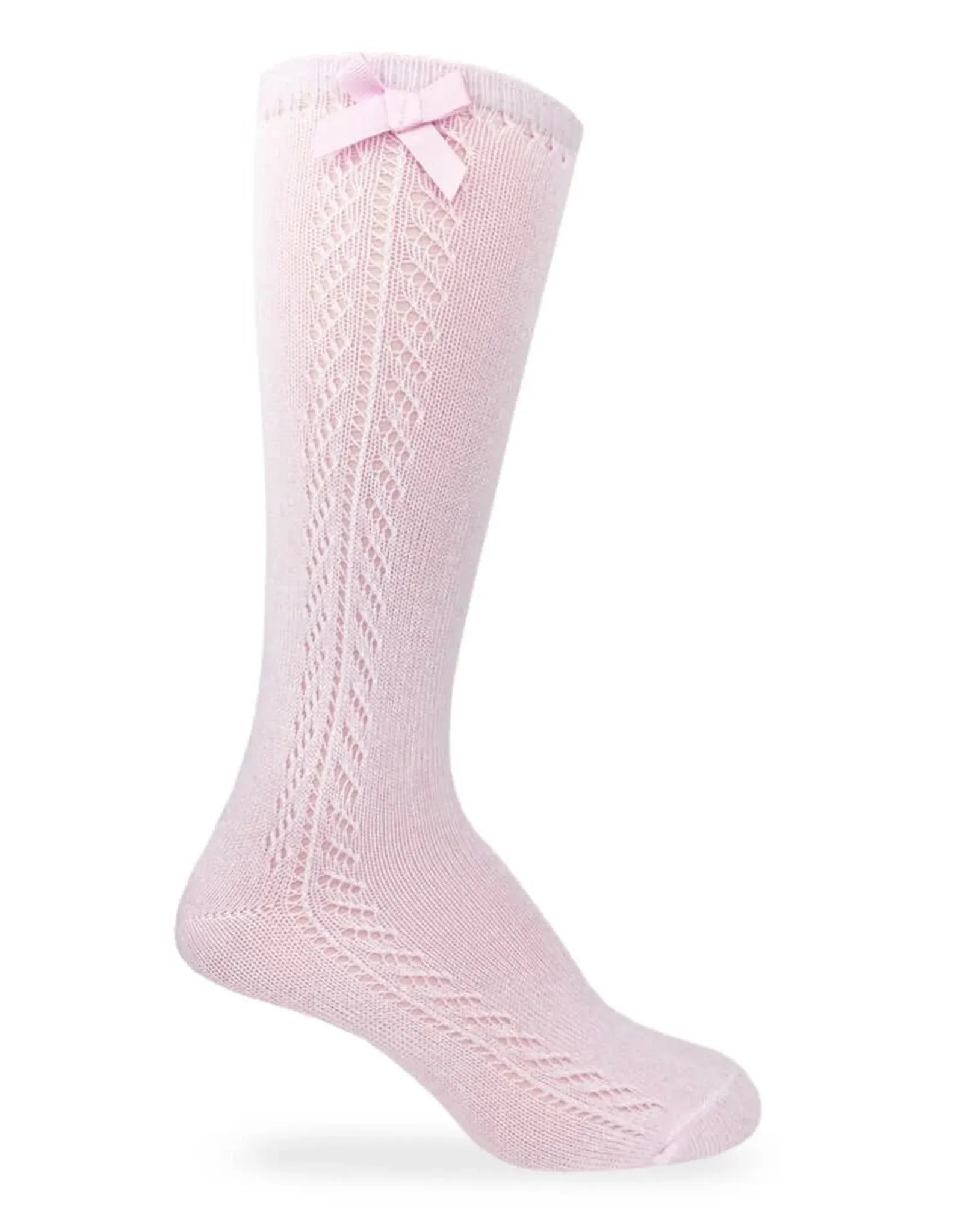 Bow Knee High Socks