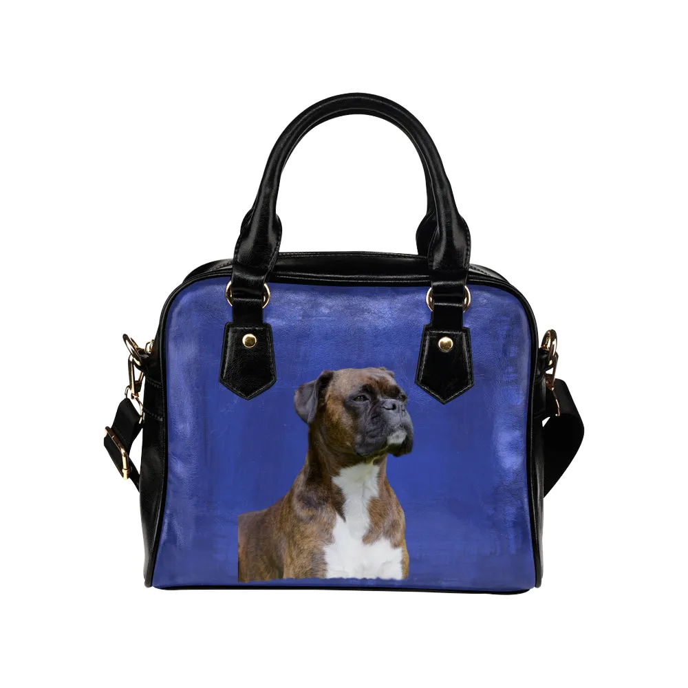 Boxer Shoulder Bag - Brindle