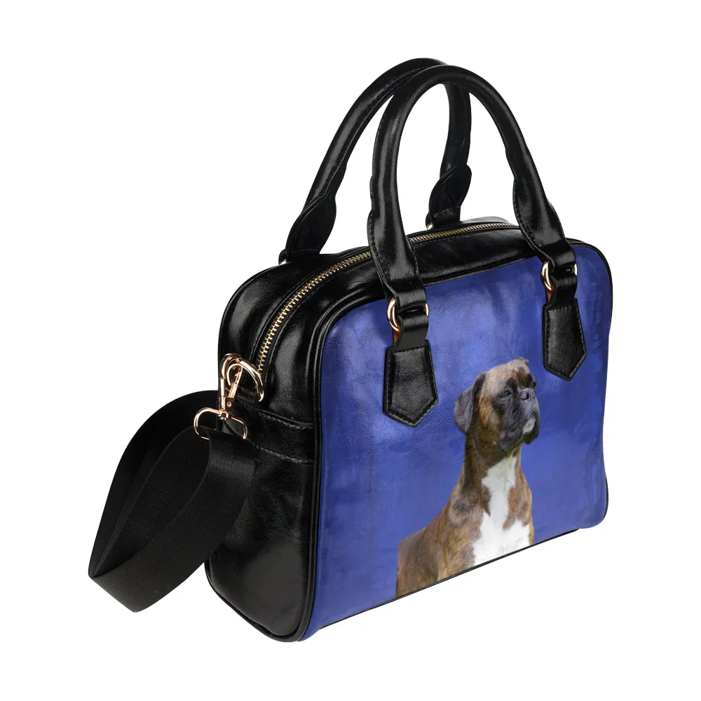 Boxer Shoulder Bag - Brindle