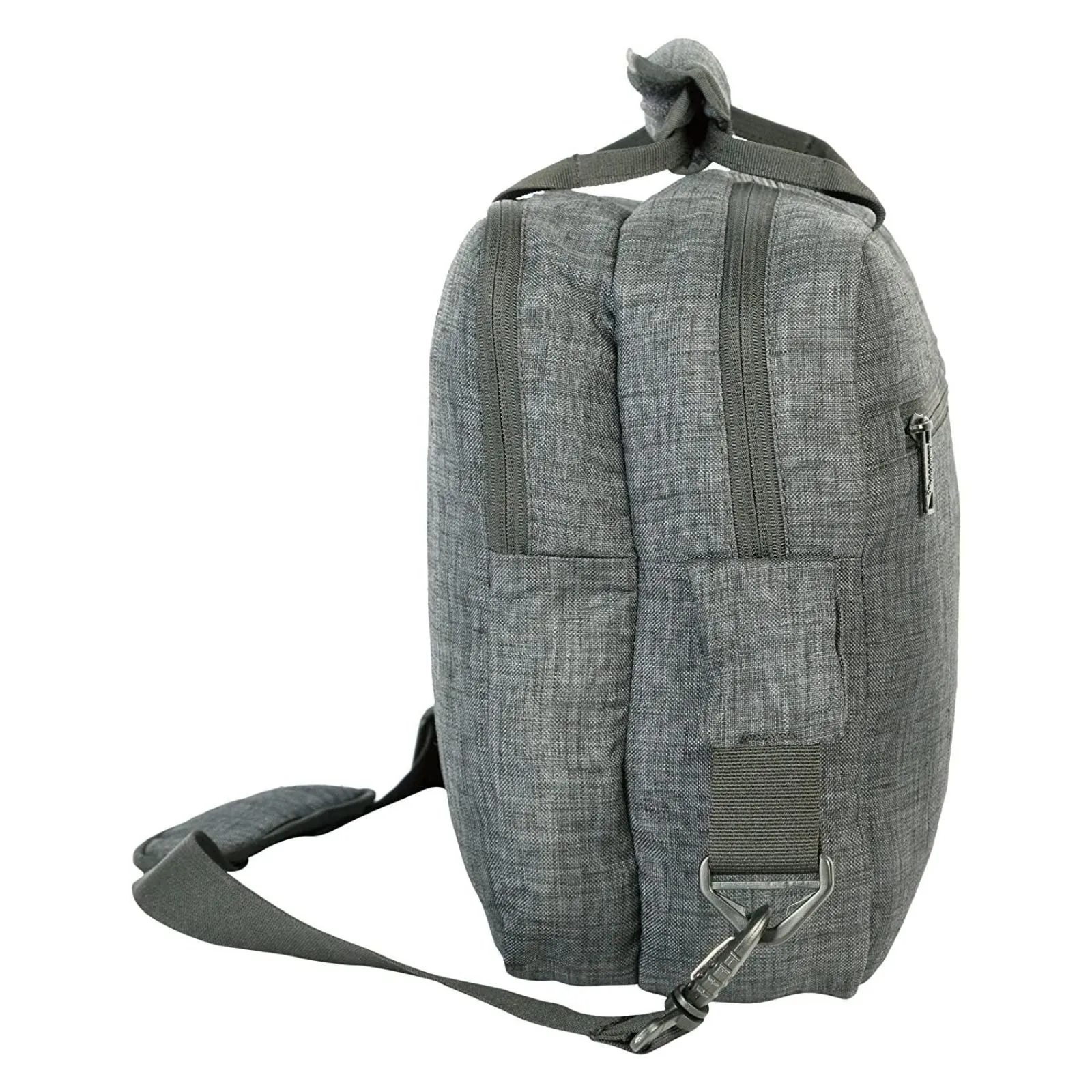 Brisk Sling Laptop Office Bag Black