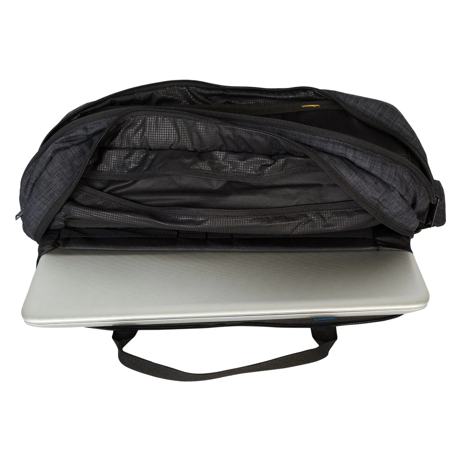 Brisk Sling Laptop Office Bag Black