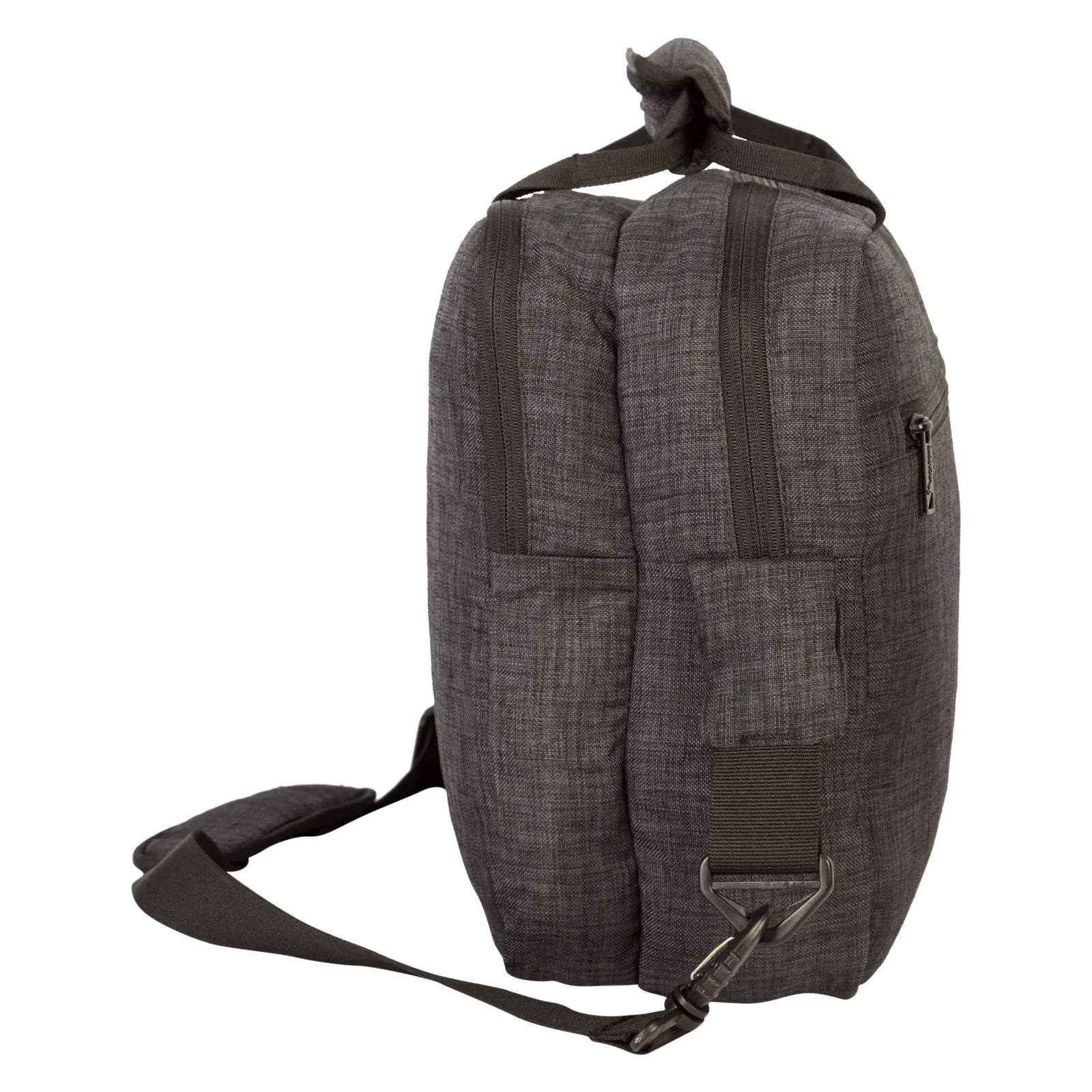 Brisk Sling Laptop Office Bag Black