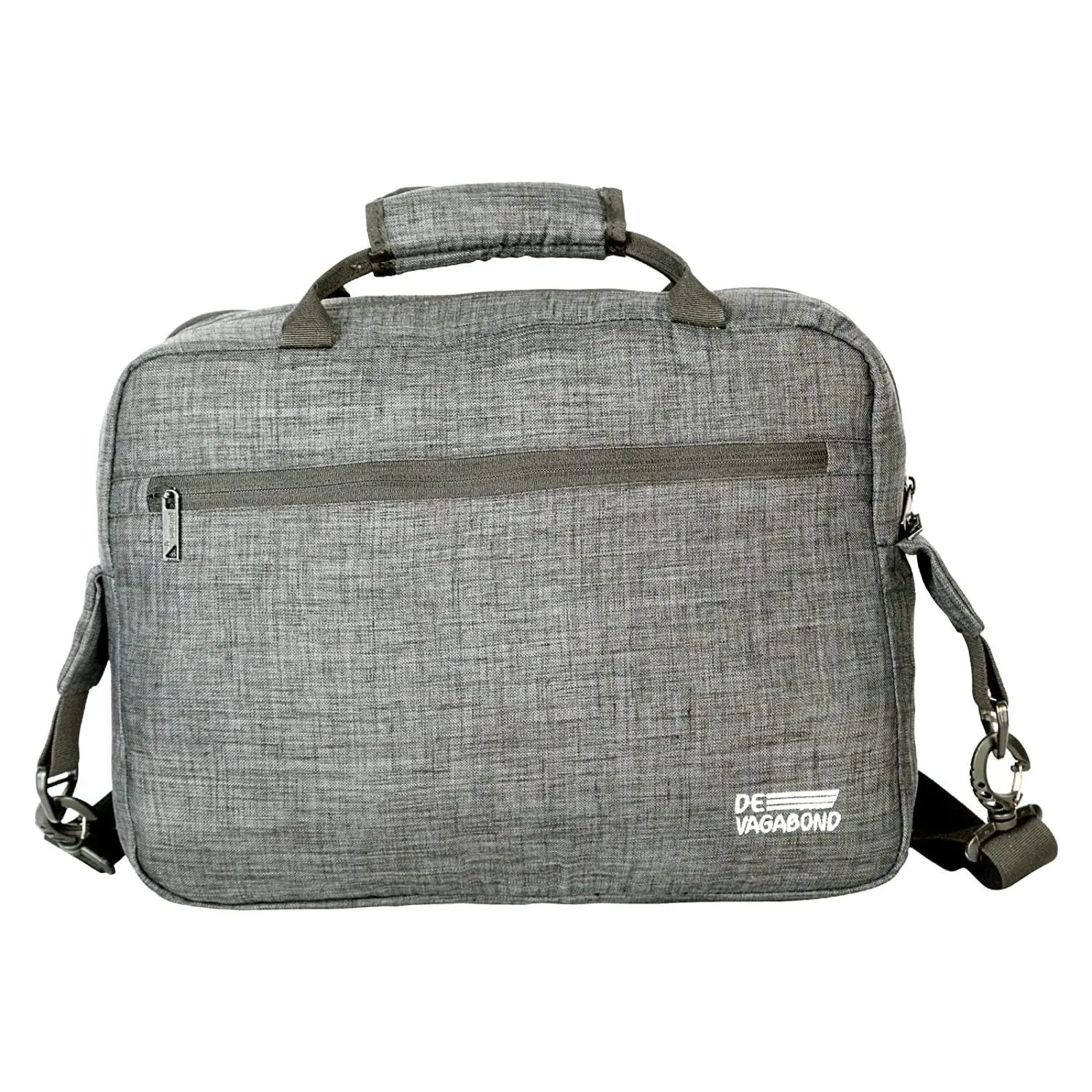 Brisk Sling Laptop Office Bag Black