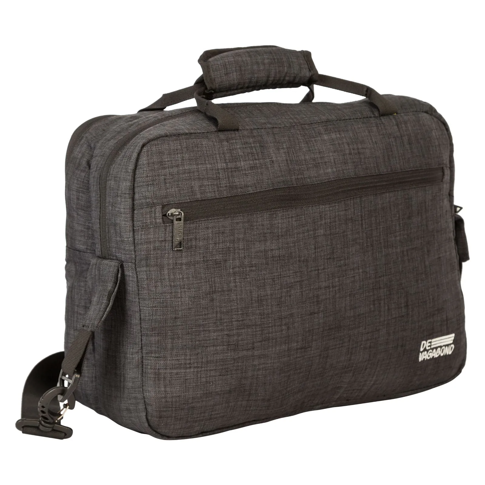Brisk Sling Laptop Office Bag Black