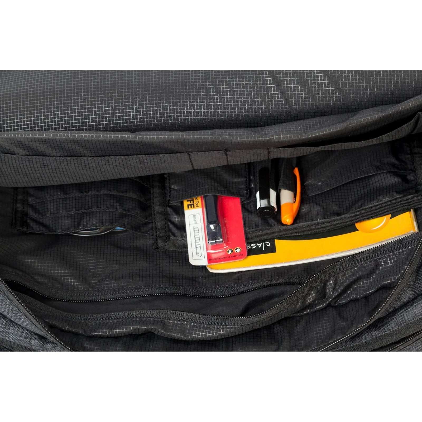Brisk Sling Laptop Office Bag Black