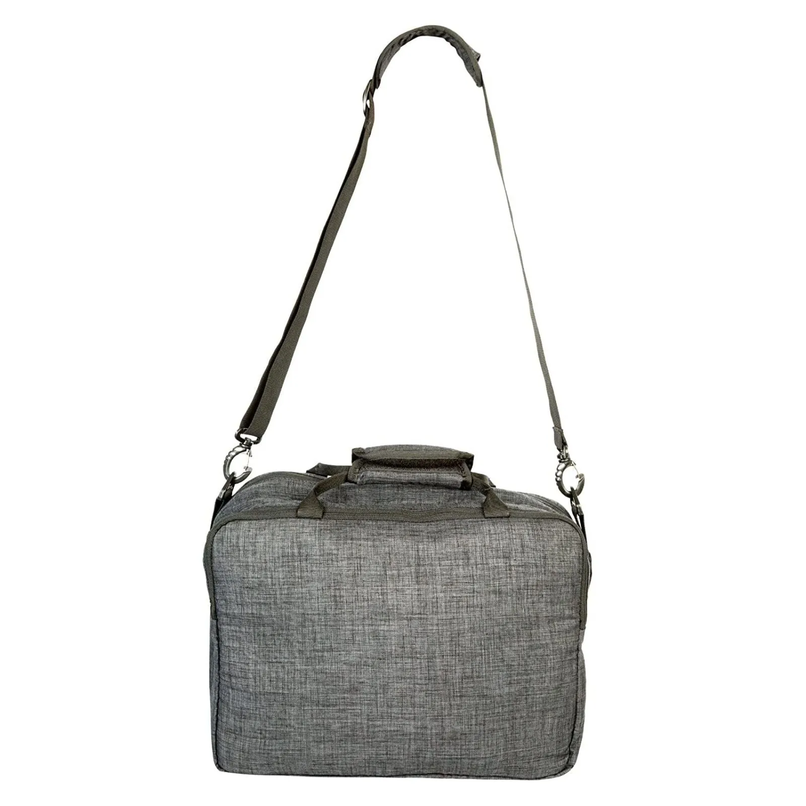 Brisk Sling Laptop Office Bag Black