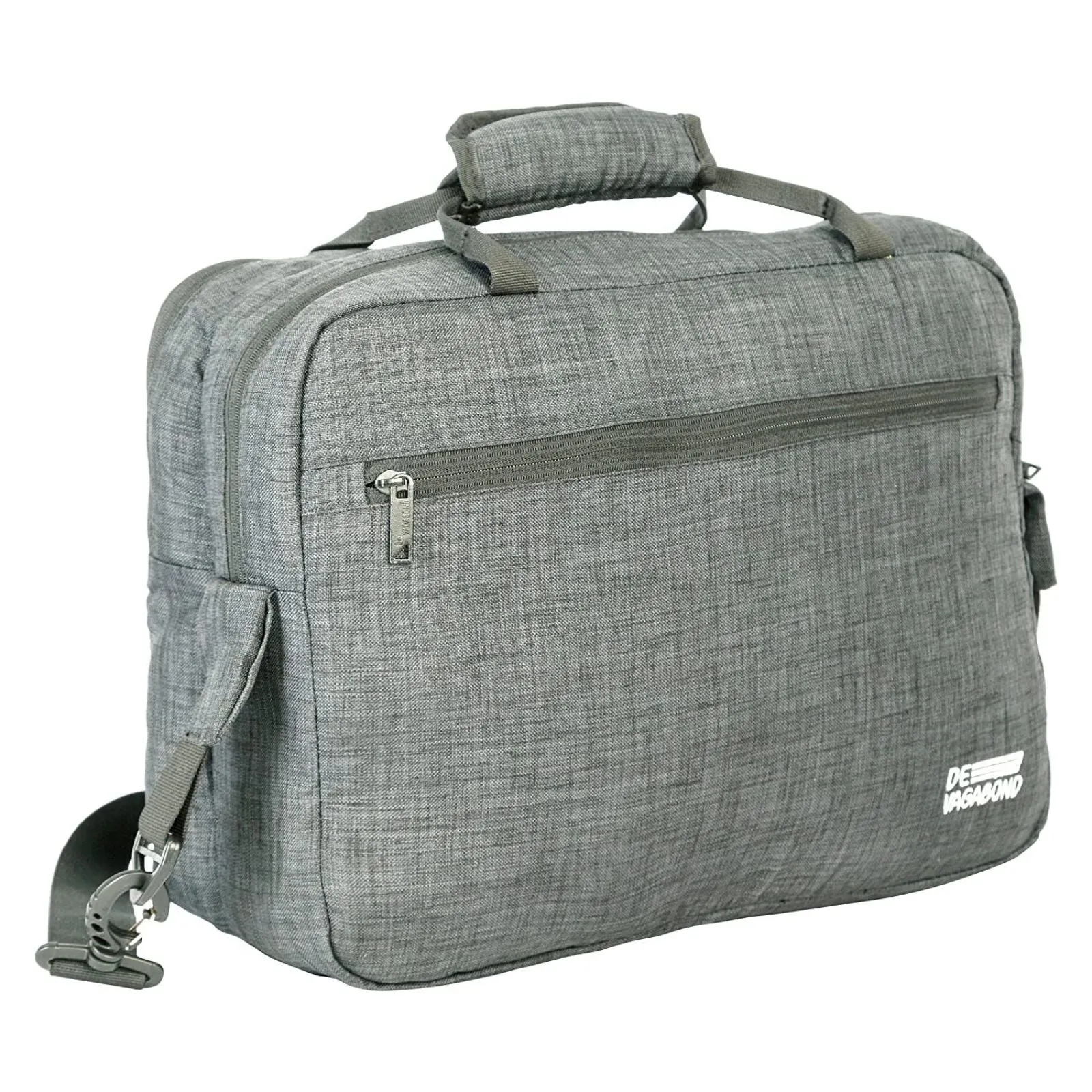 Brisk Sling Laptop Office Bag Black
