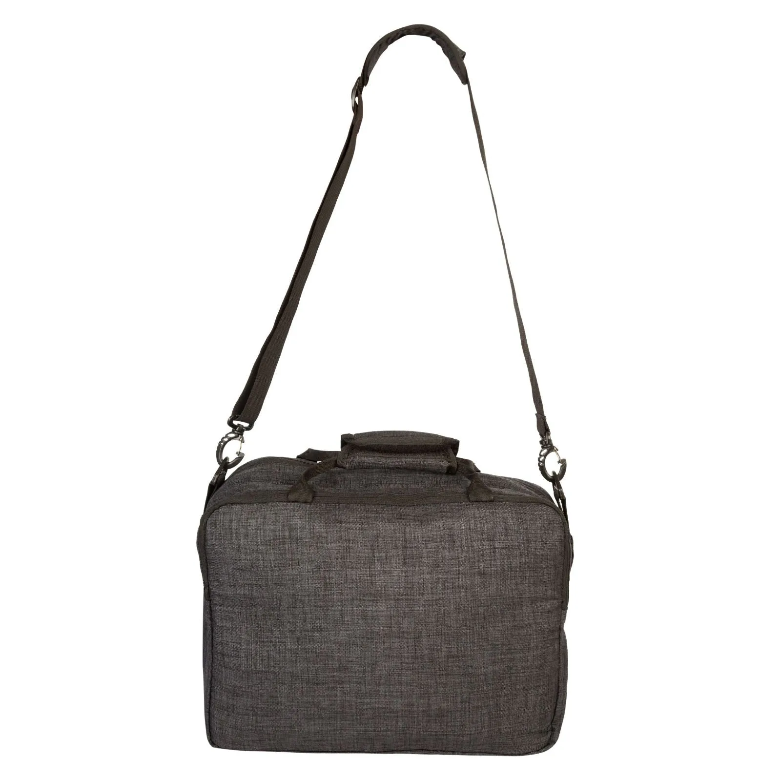Brisk Sling Laptop Office Bag Black
