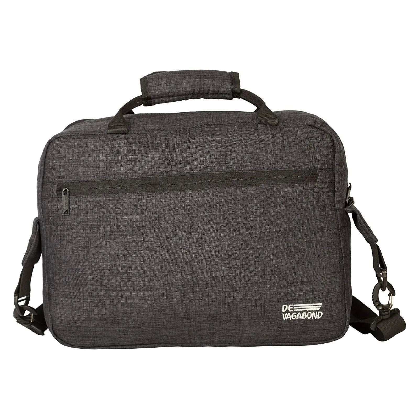 Brisk Sling Laptop Office Bag Black