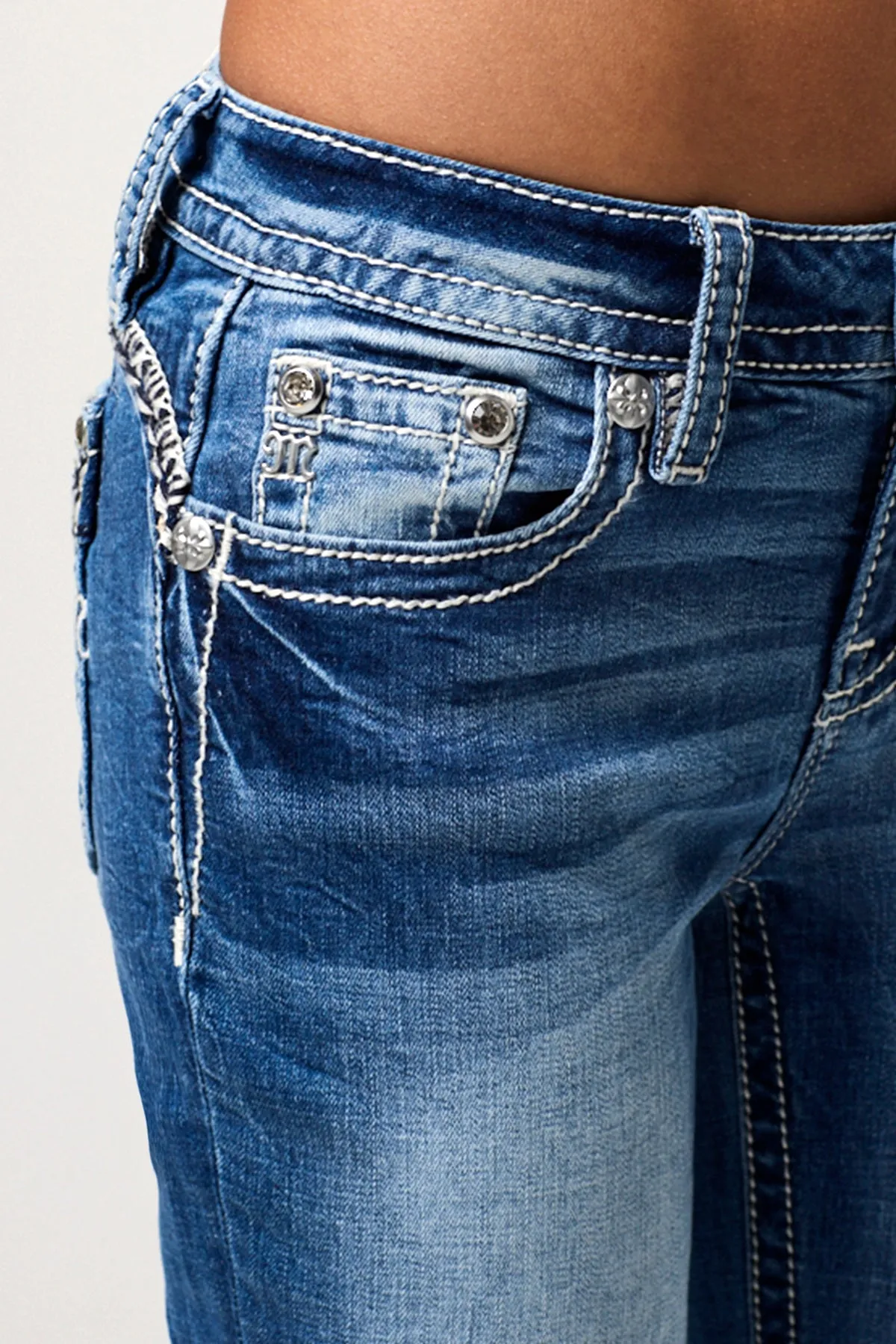 Brockman Bootcut Jeans