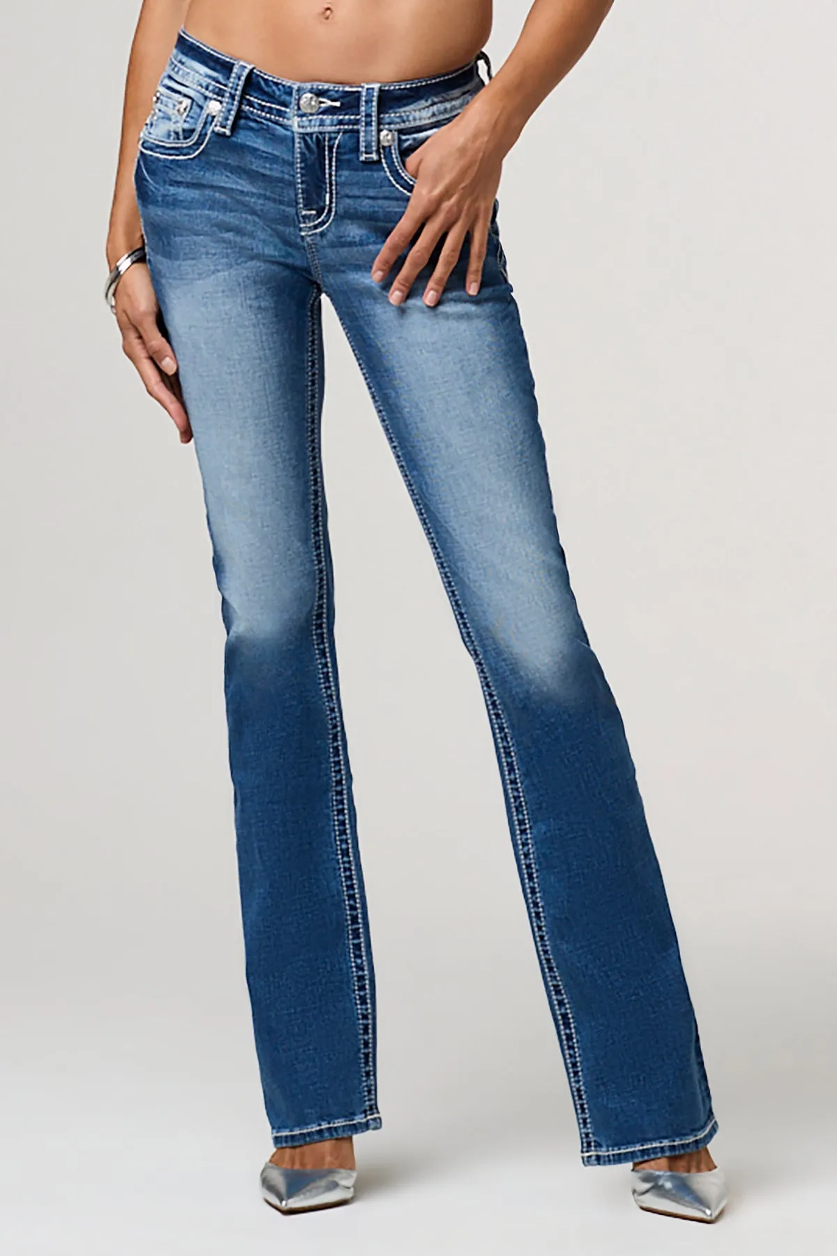 Brockman Bootcut Jeans