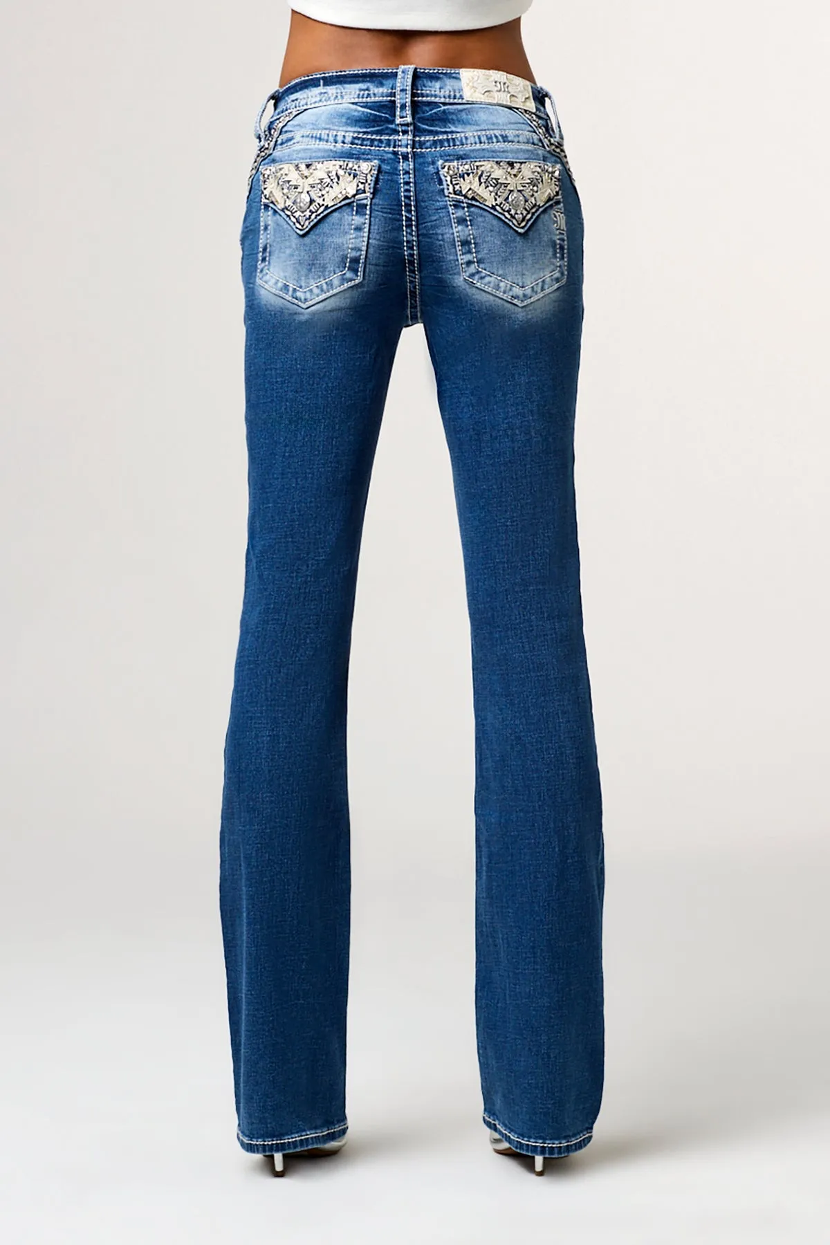 Brockman Bootcut Jeans