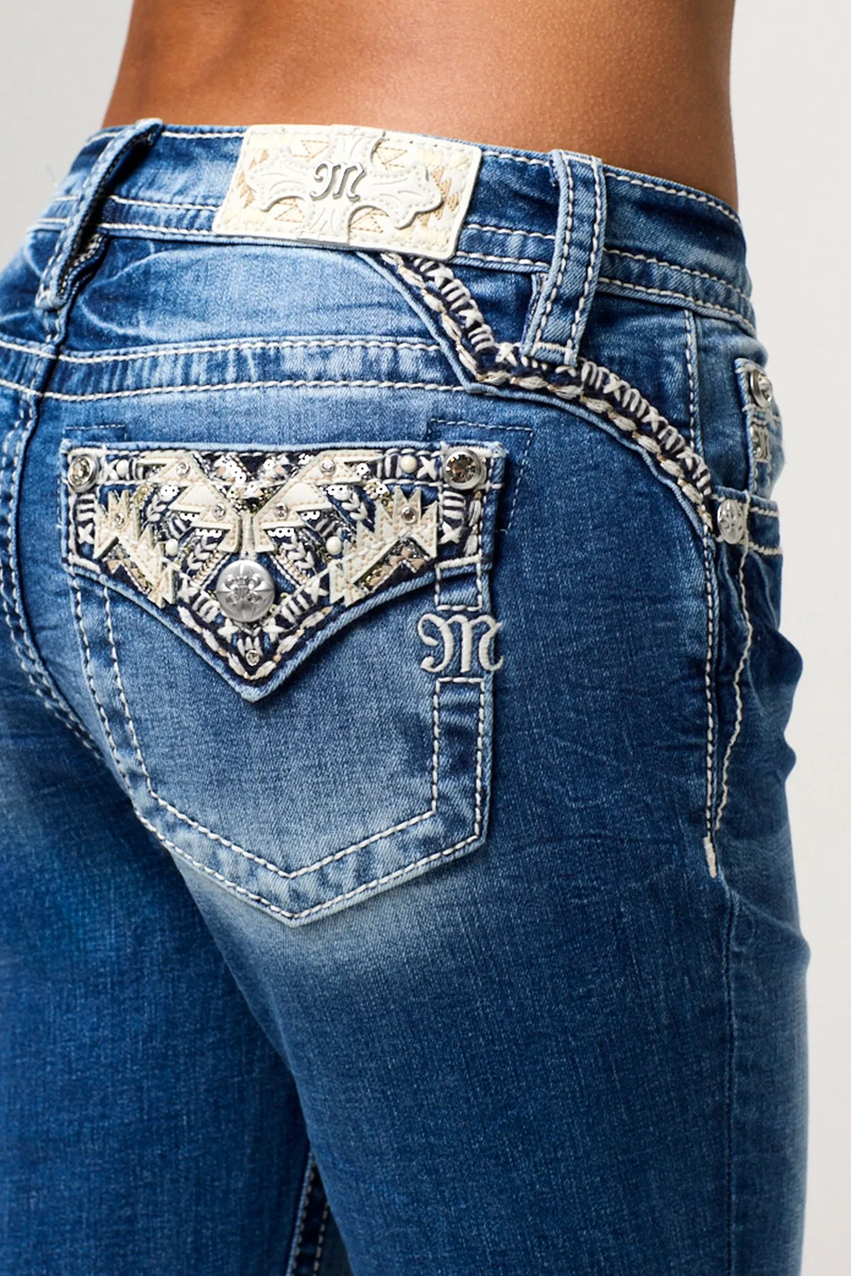 Brockman Bootcut Jeans