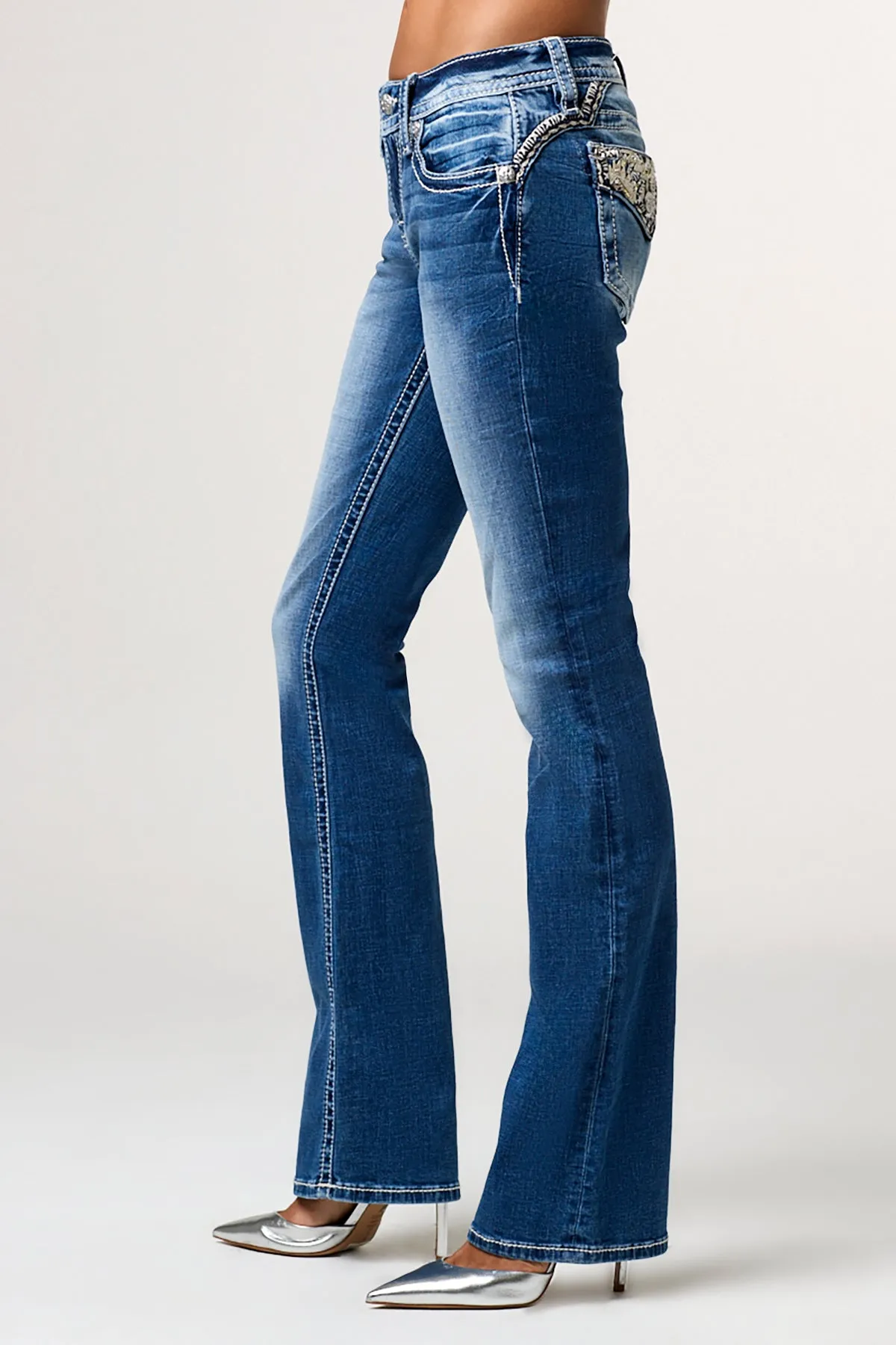 Brockman Bootcut Jeans