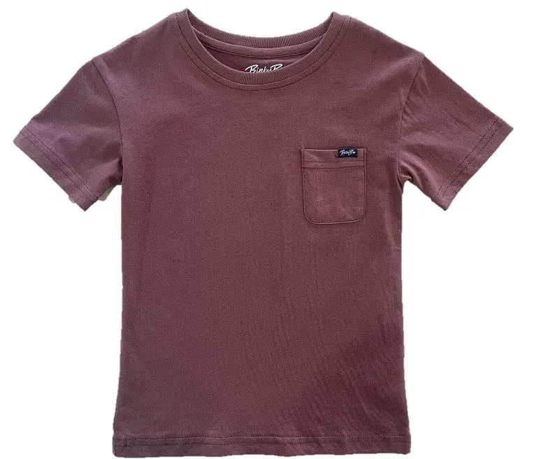 Brown Classic Pocket Tee