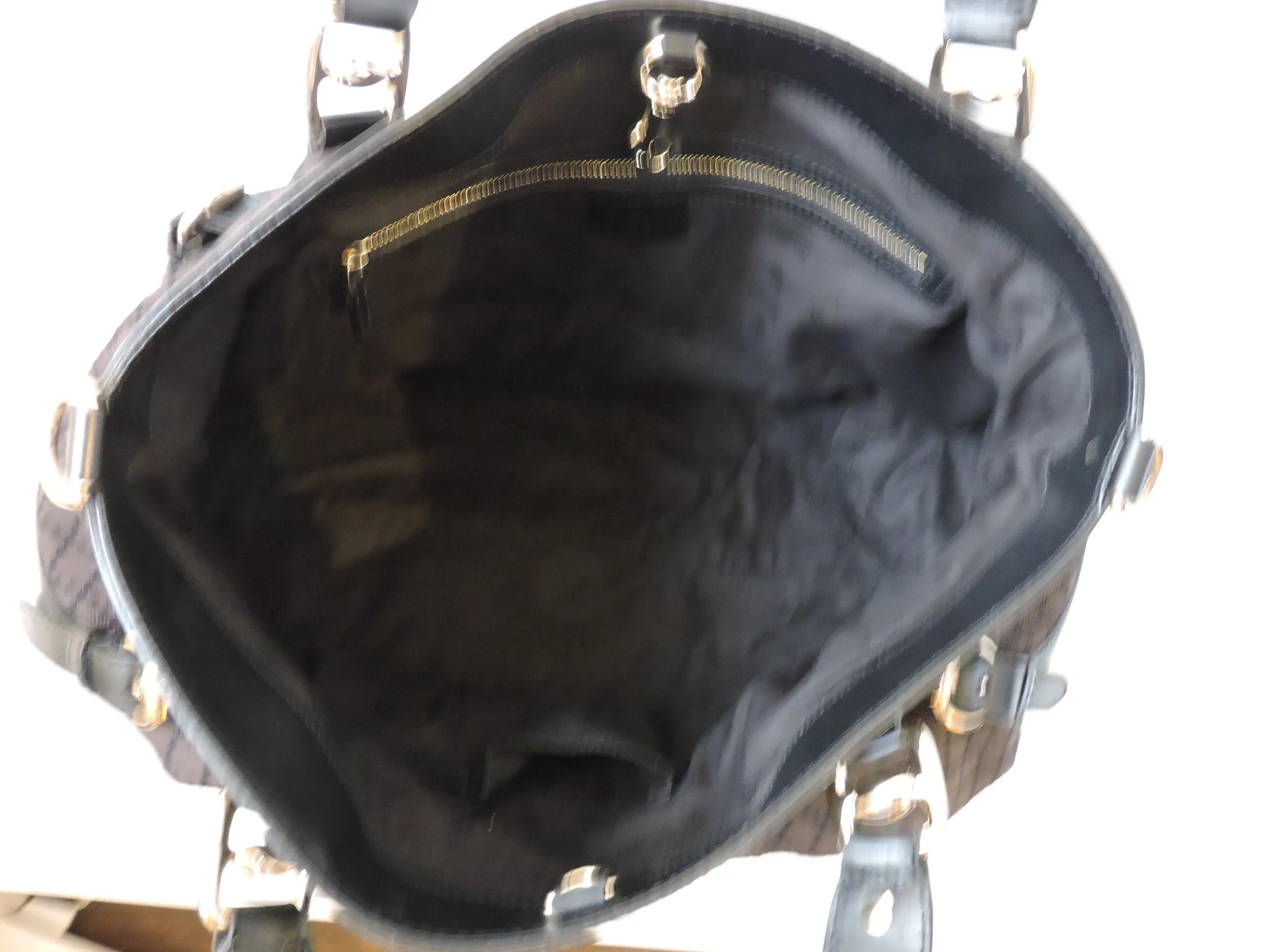 Brown Diamonte Shoulder Bag