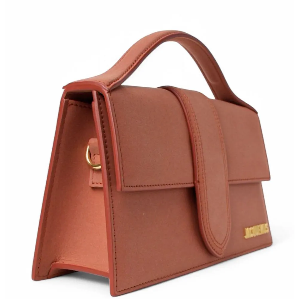 Brown Leather Handbag