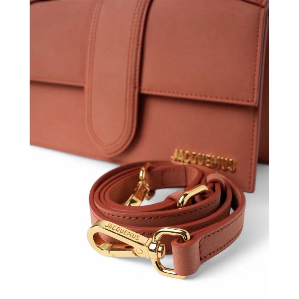 Brown Leather Handbag
