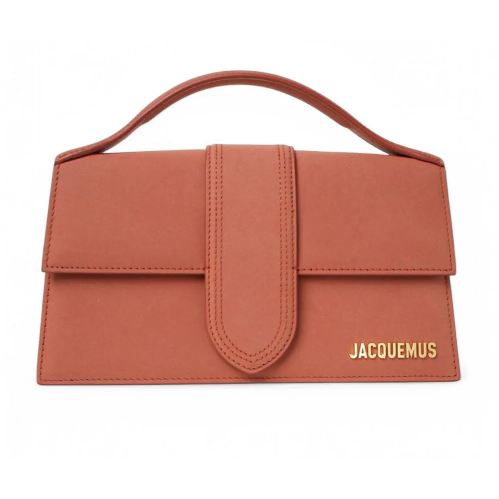 Brown Leather Handbag