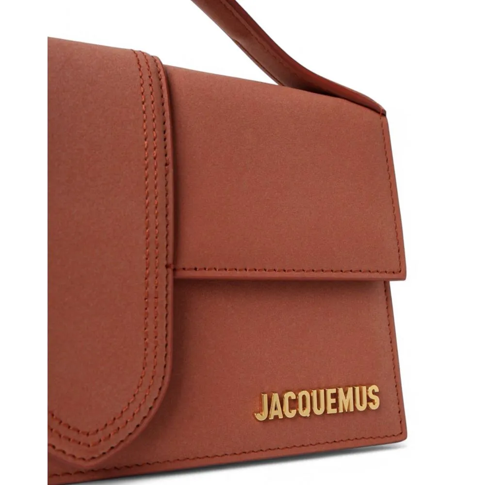 Brown Leather Handbag