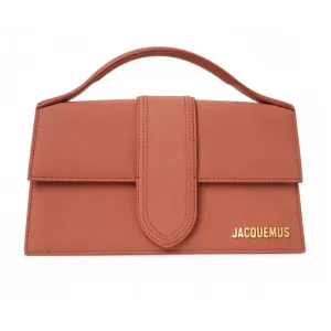 Brown Leather Handbag