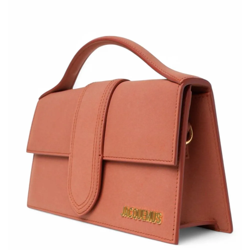 Brown Leather Handbag