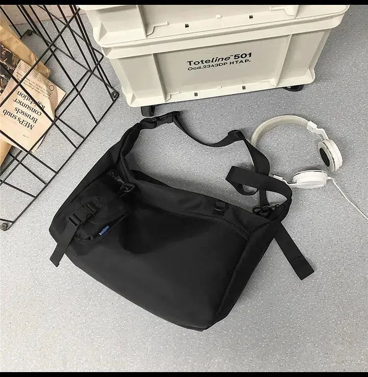 Buckle Strap Crossbody Shoulder Bag