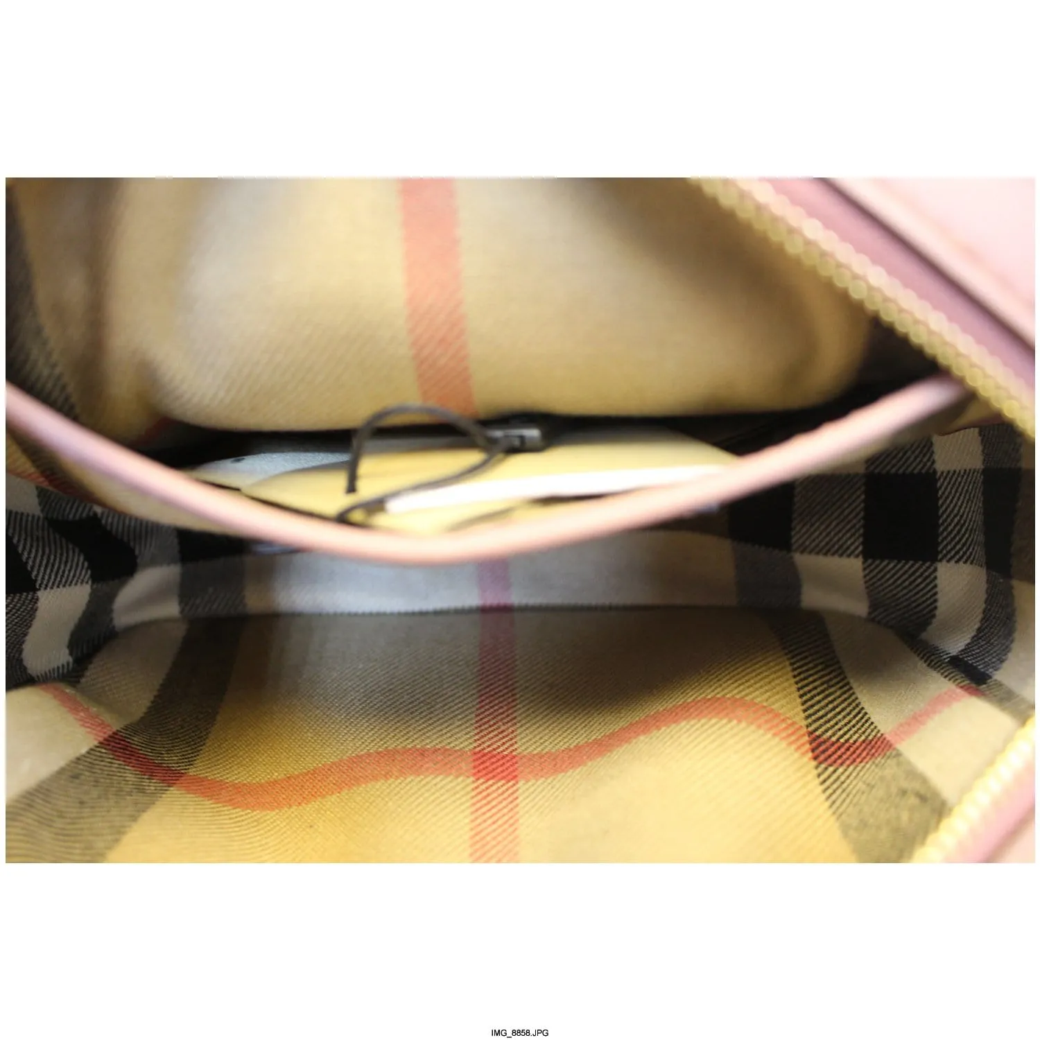 BURBERRY Medley Small Buckle Crossbody Bag Light Pink - 25% OFF