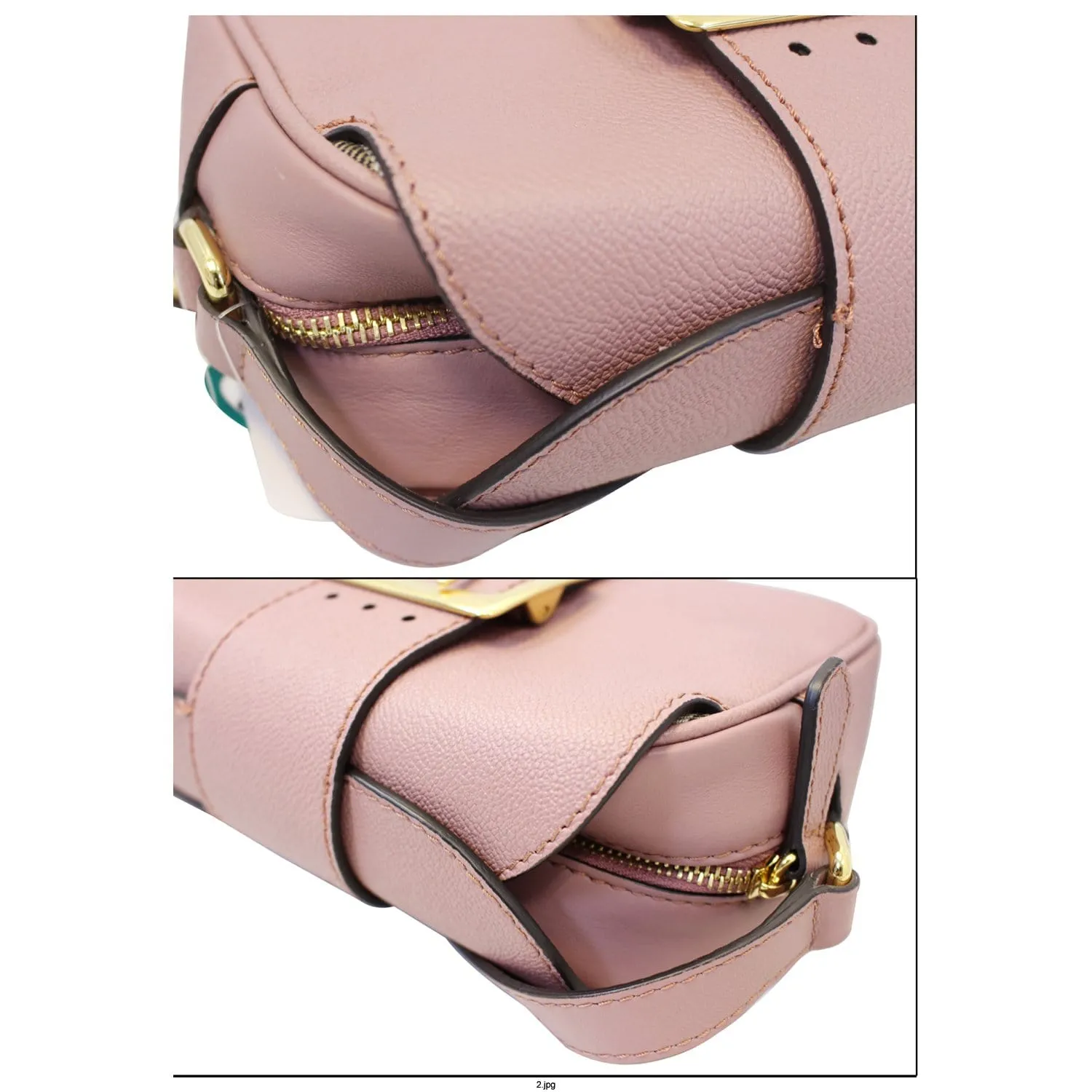 BURBERRY Medley Small Buckle Crossbody Bag Light Pink - 25% OFF