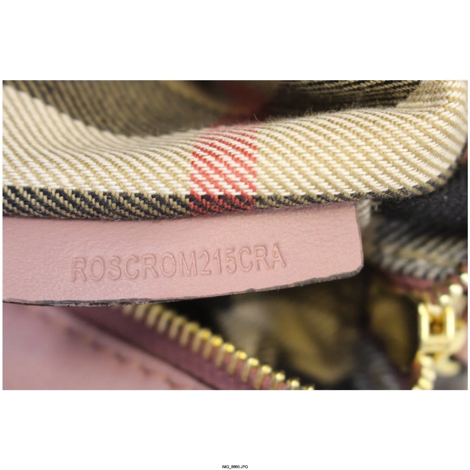 BURBERRY Medley Small Buckle Crossbody Bag Light Pink - 25% OFF