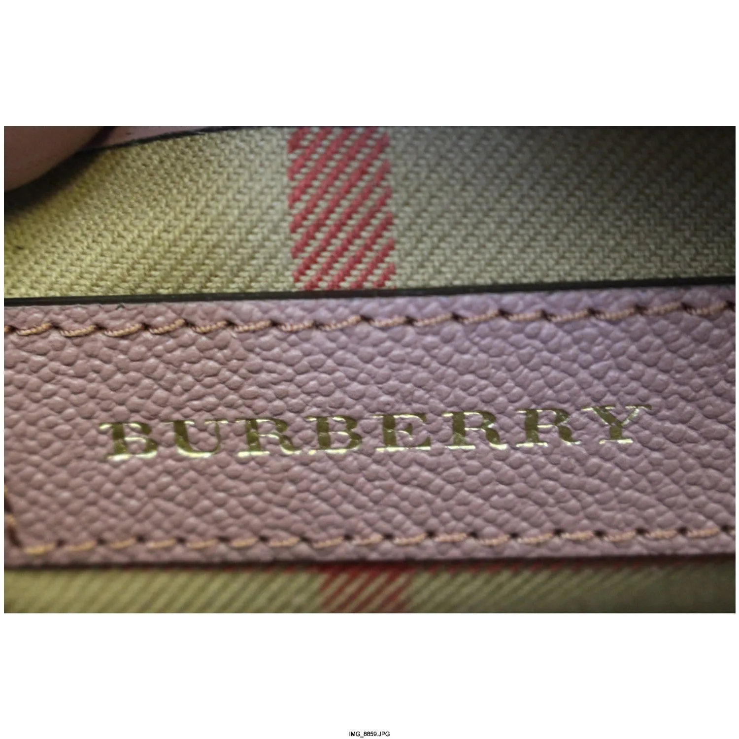 BURBERRY Medley Small Buckle Crossbody Bag Light Pink - 25% OFF
