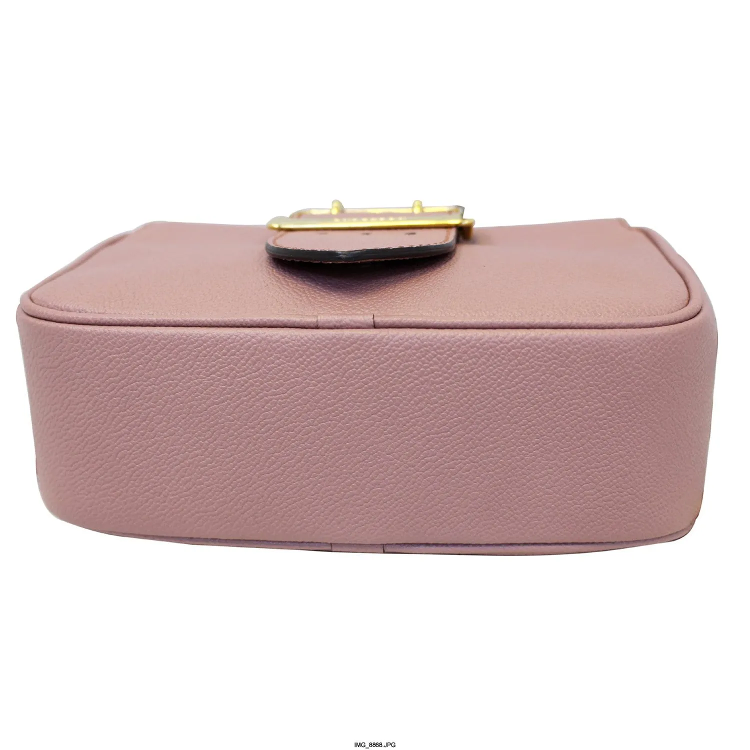 BURBERRY Medley Small Buckle Crossbody Bag Light Pink - 25% OFF