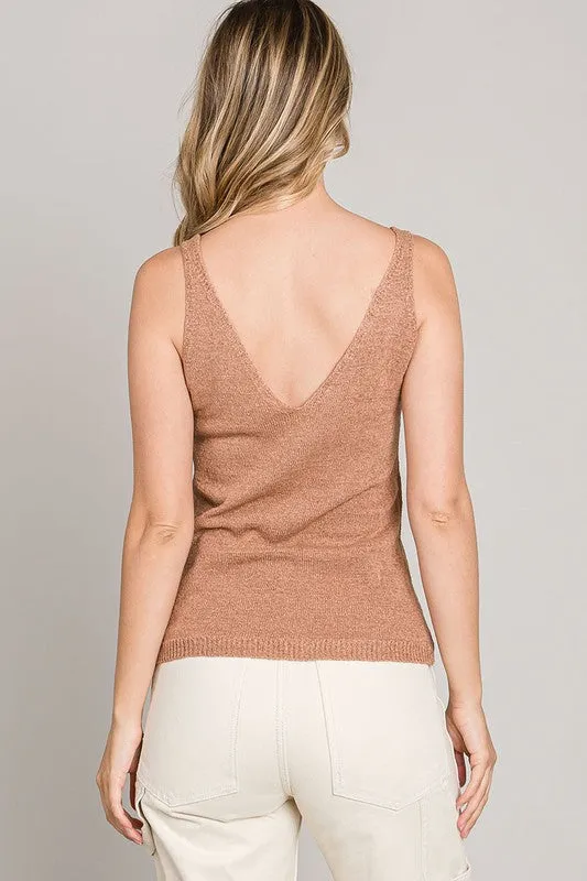 Cabo Knit Tank