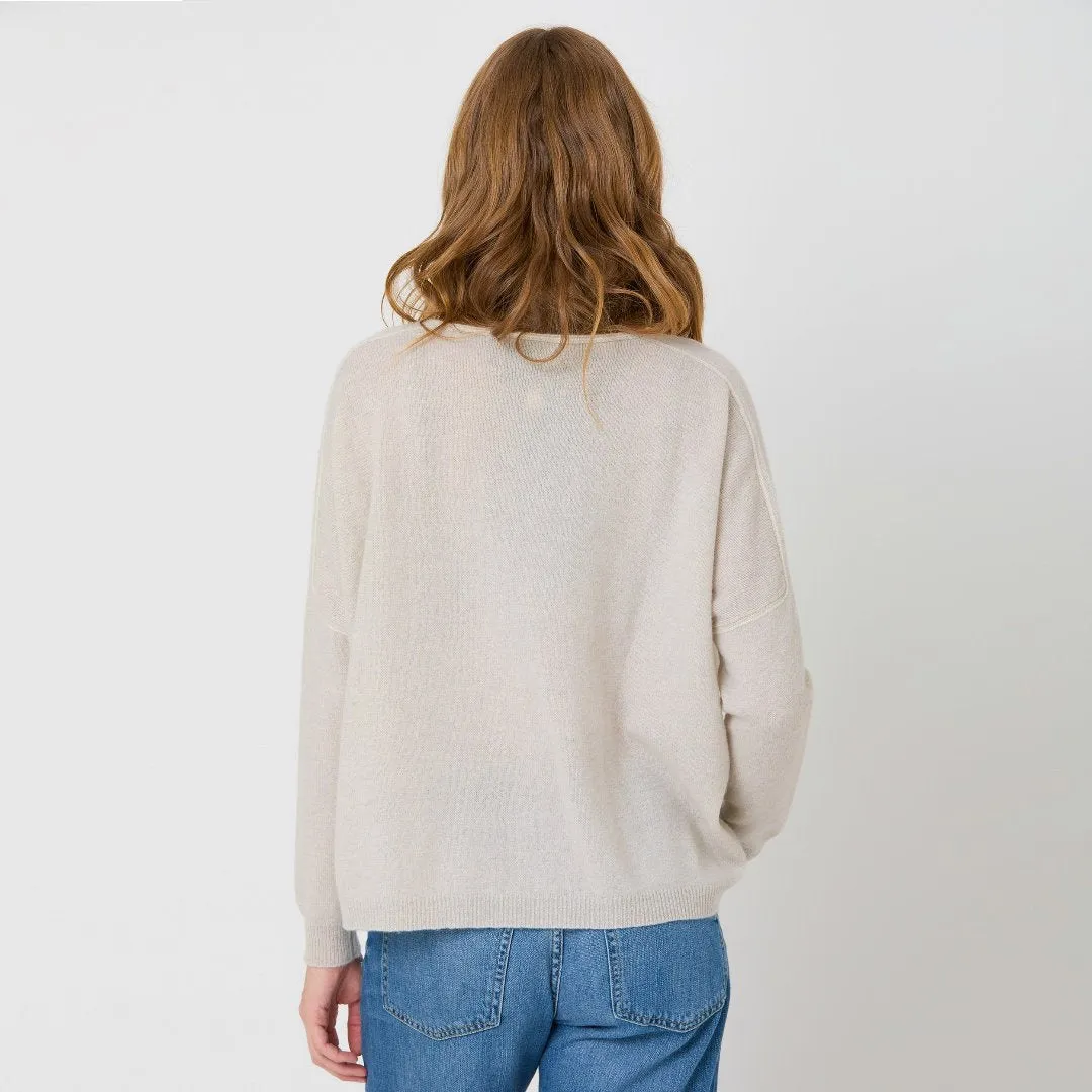 Camille V Neck Sweater