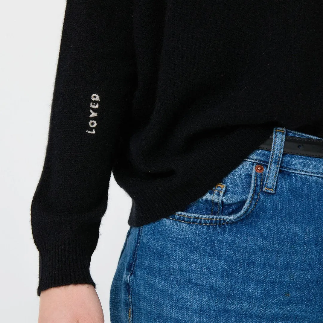 Camille V Neck Sweater
