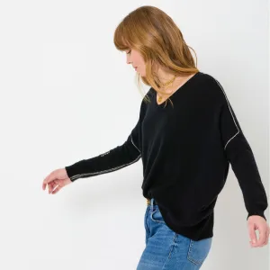 Camille V Neck Sweater