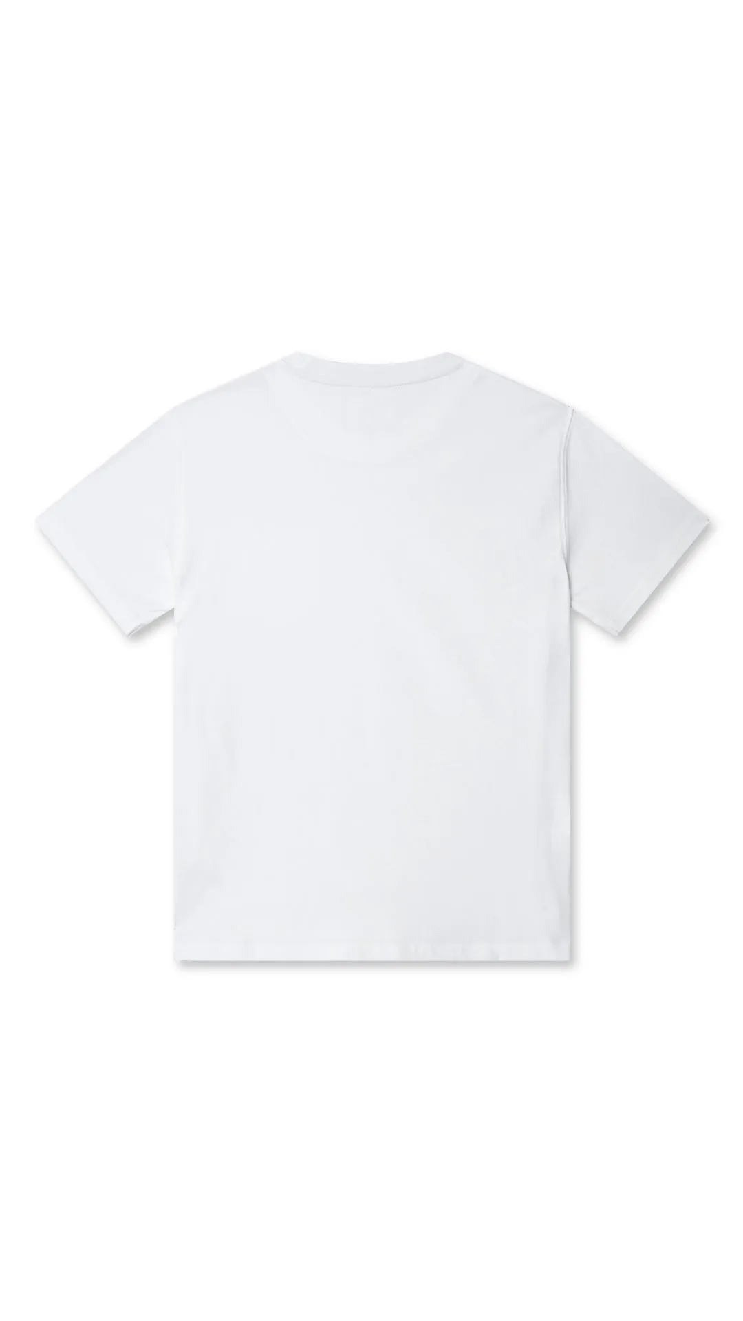 CAMISETA POCKET BANANA BLANCA