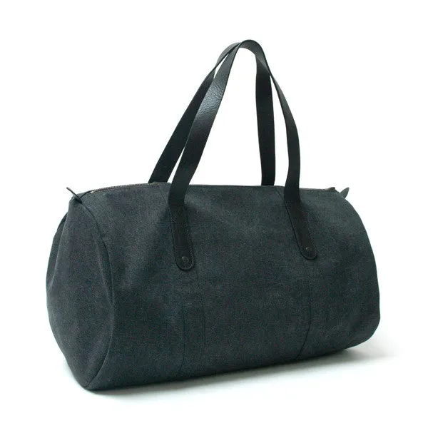 Canvas and Leather Duffle