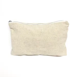 Canvas Toiletry Bag
