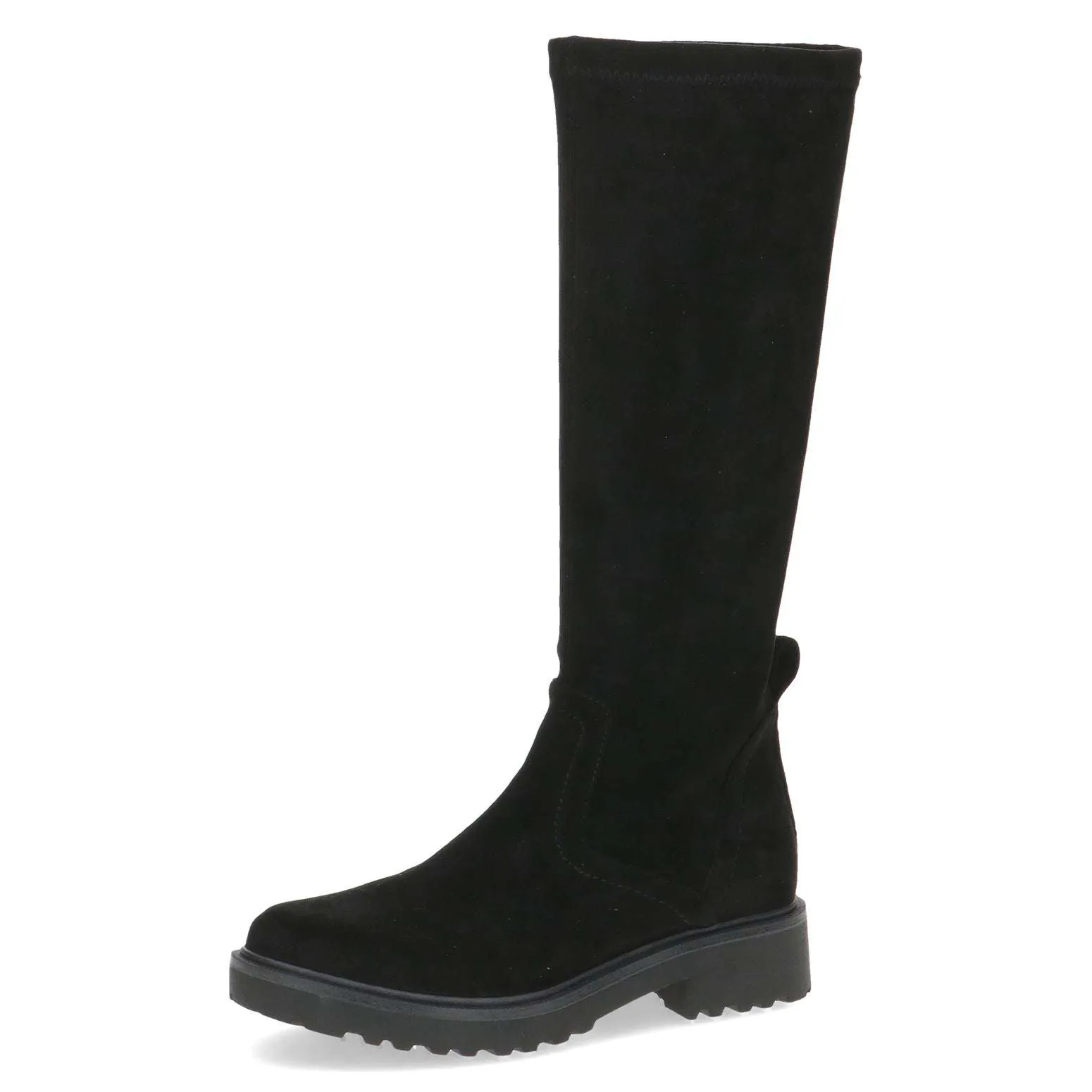 Caprice 256064104 - Black Stretch Boot
