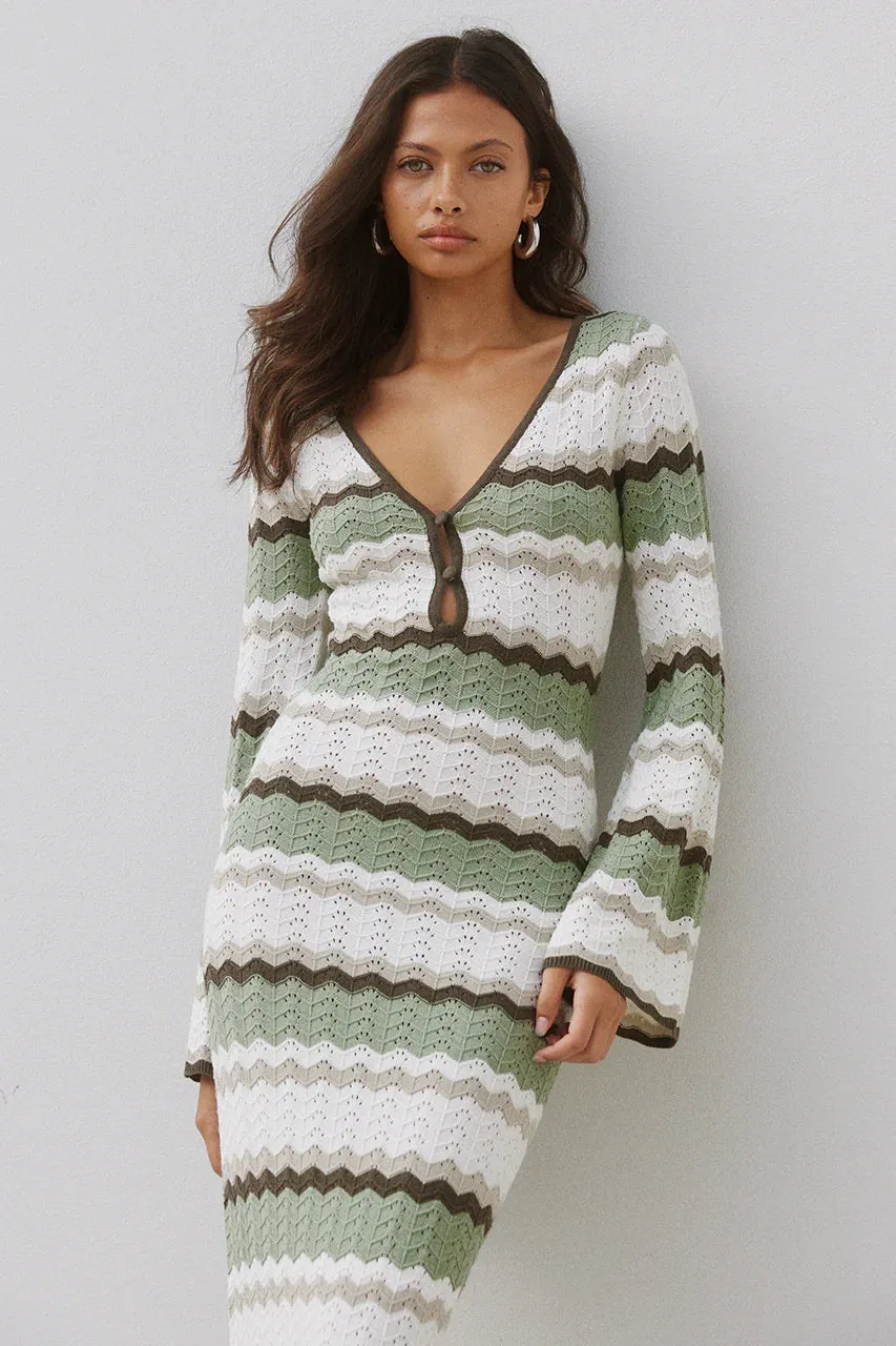 Caprice Maxi Dress