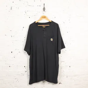 Carhartt Original Fit Pocket T Shirt - Black - XXL